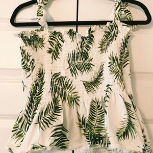 Tropical Leaf Tank